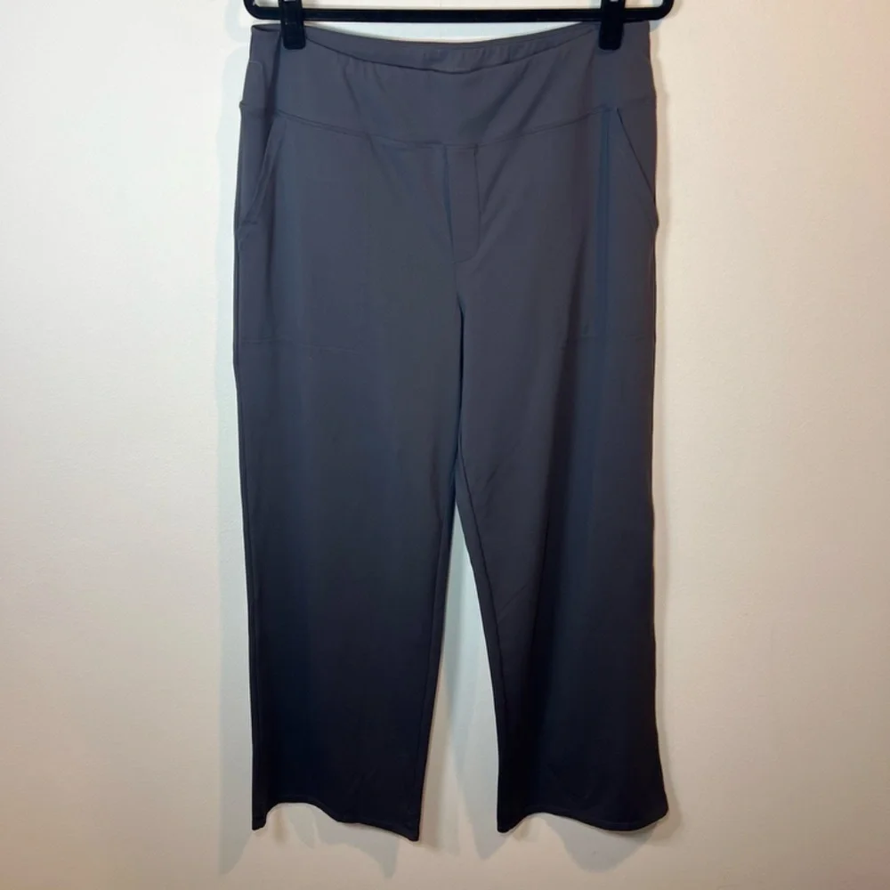 G4Free EverGoing Loose High Rise Business Casual Pants Pockets Stretch Yoga  XXL